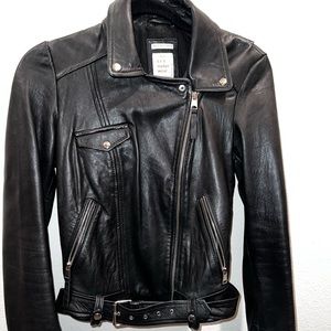 Zara moto jacket